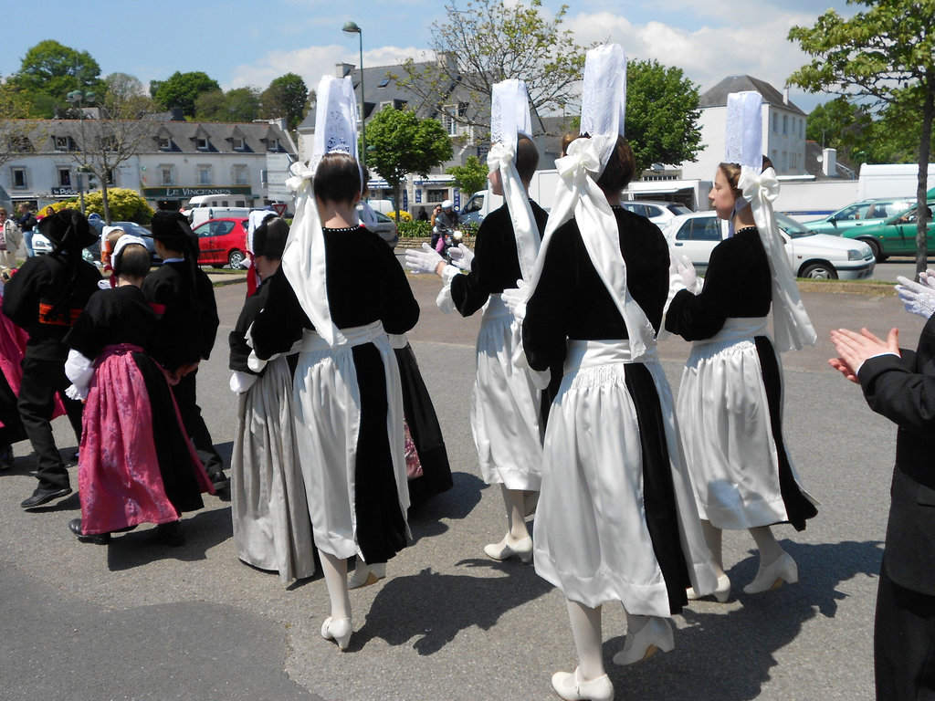 quelques pas de danse,