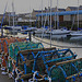 Lobster Pots at Lossiemouth Harbour 4325592952 o