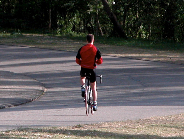 Bloemendaal is popular with cyclists