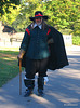 Guy Fawkes out for a stroll at Kenwood House...