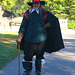 Guy Fawkes out for a stroll at Kenwood House...