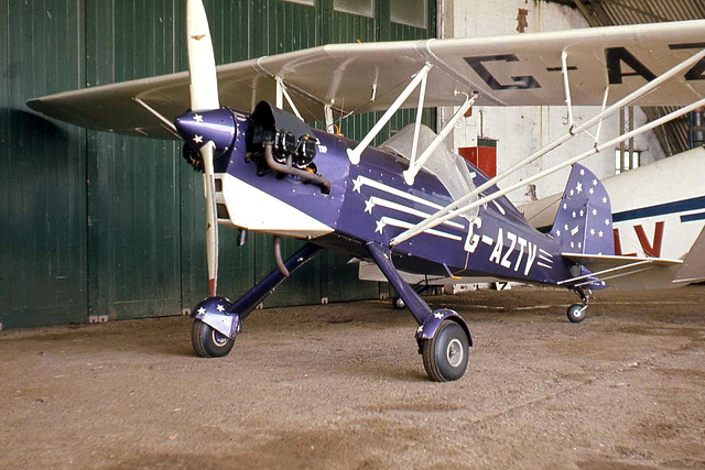 Stolp Starlet G-AZTV