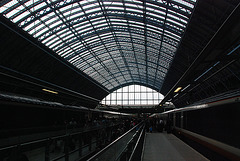 Arrival in London St. Pancras