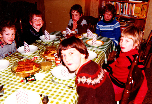1981 Ad's birthday party