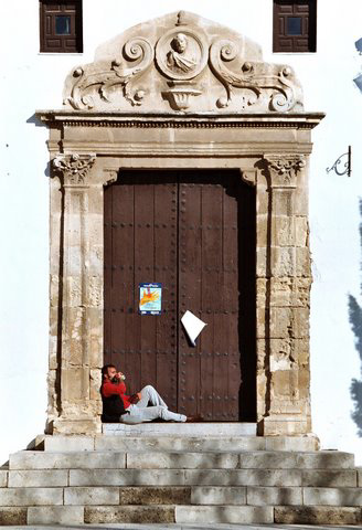 Granada- Waiting for Opening Time with a Can of Coke