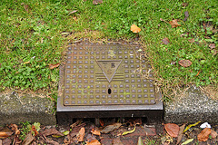 Drain and manhole covers of TBS