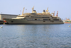 Al Said, the Royal Yacht