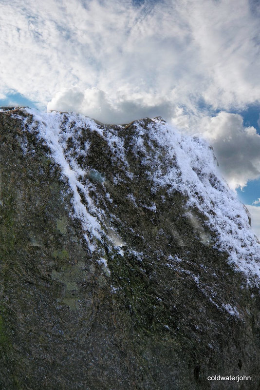 The Final Ascent - hazardous climbing conditions ahead...