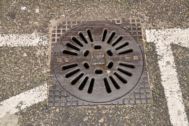 Drain and manhole covers of TBS