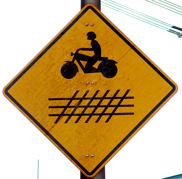 Grilling motorcyclists ahead