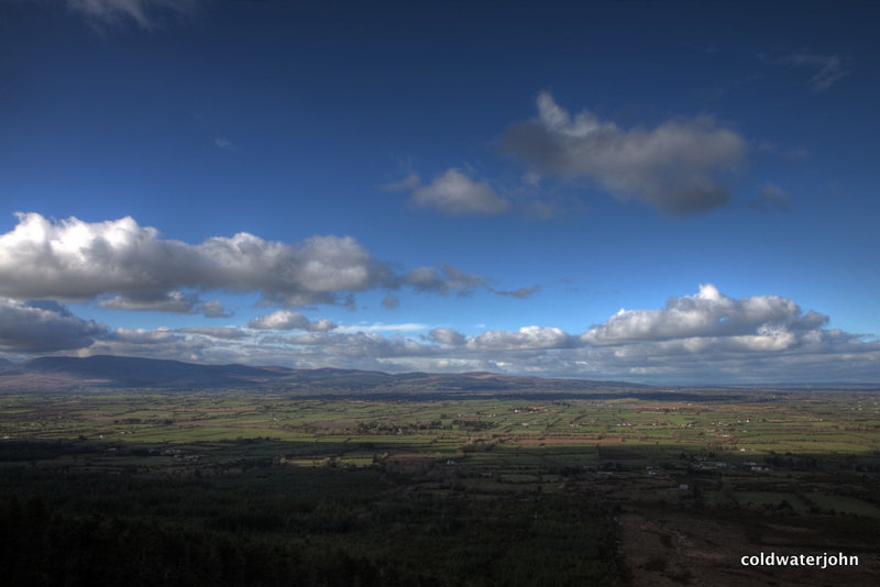 View from the Vee - Knockmealdown Mountains