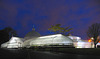Kibble Palace at night