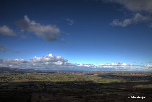 View from The Vee, Knockmealdown Mountains