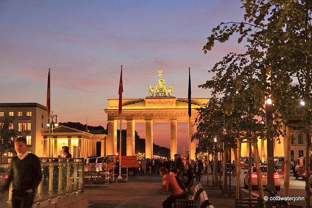 The Brandenburg Gate The Brandenburg Gate