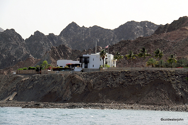 The British Ambassador's Residence, Muscat