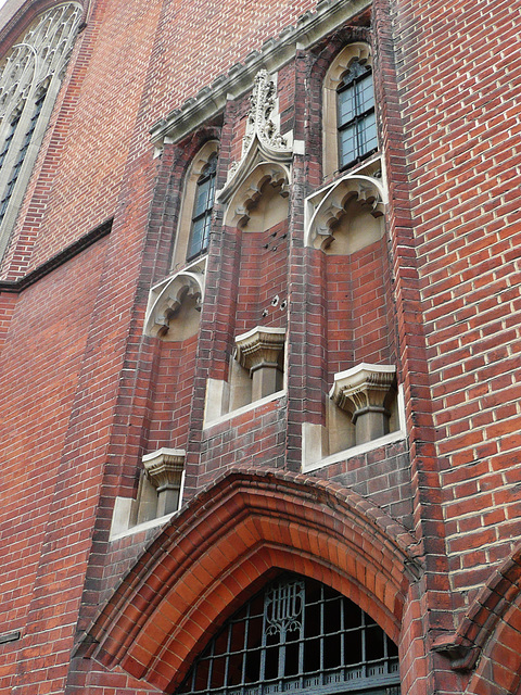 church of the guardian angels, mile end, london