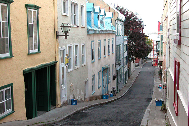 Rue Ferland in Quebec City, Canada