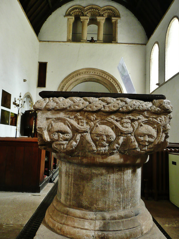 castle rising church