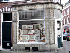 Old shop front