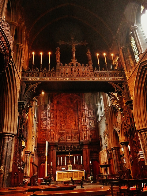 st.cuthbert's philbeach gardens, london