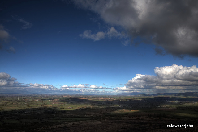 View from the Vee - Knockmealdown Mountains