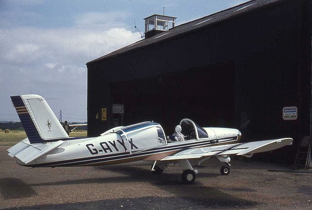 SOCATA MS.880B Rallye Club G-AYYX