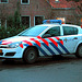 Dutch police car: 2005 Opel Astra