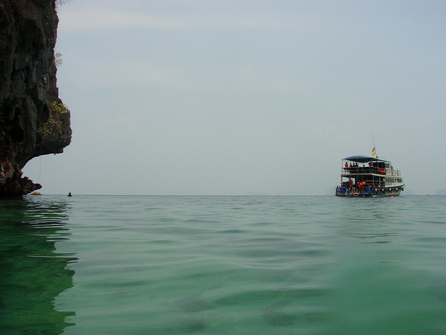 Koh Lanta boat trip