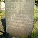 brompton cemetery, london,tombstone of james carr, 1843, who fought in the peninsular campaigns