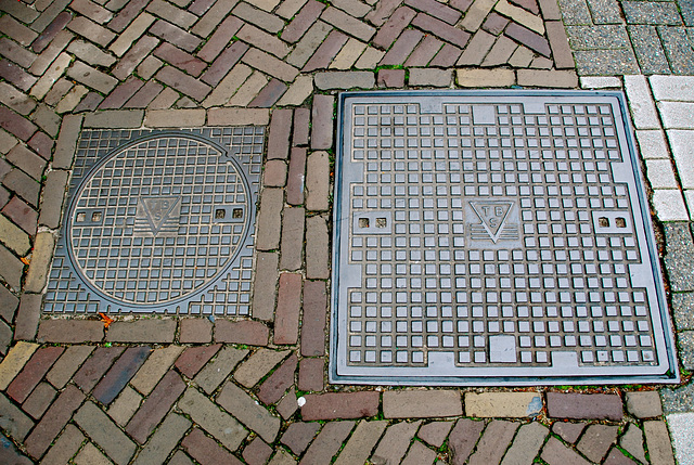 Drain and manhole covers of TBS