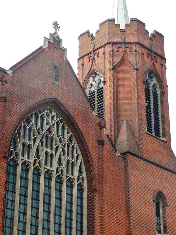 church of the guardian angels, mile end, london
