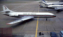 SE210 Caravelle III CN-CCX (Royal Air Maroc)