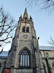 st.stephen rochester row, westminster, london