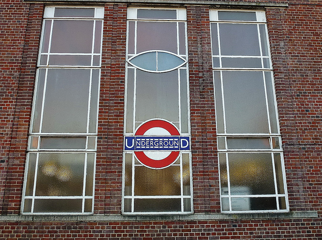 east finchley underground station, london