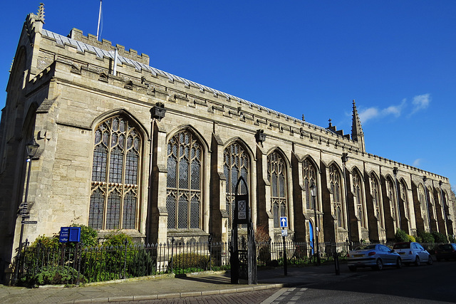 bury st. edmunds , st.mary's church, suffolk