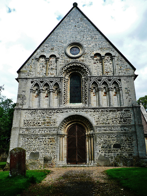 castle rising church