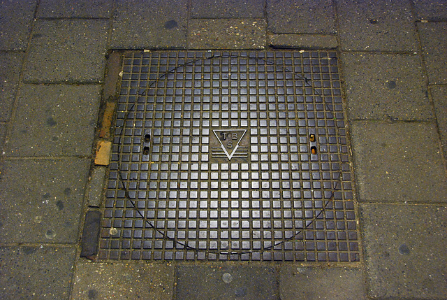 Drain and manhole covers of TBS