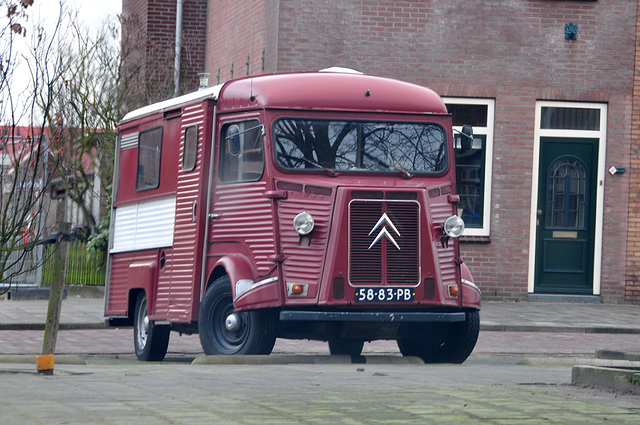 1972 Citroën Type H