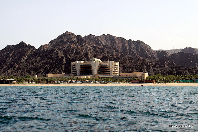 The Bustan Palace, Muscat