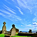 Tynemouth Priory graveyard