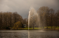 20140221 0055VRAw [D~OB] Fontäne, Kaisergarten, Oberhausen