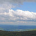 Clouds over the Shenandoah valley pan