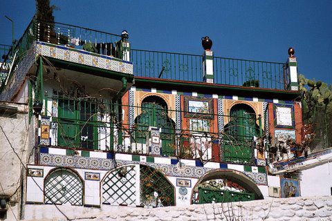 Granada- Decorative House in Sacromonte