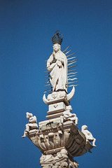Granada- Monumento de la Immaculada