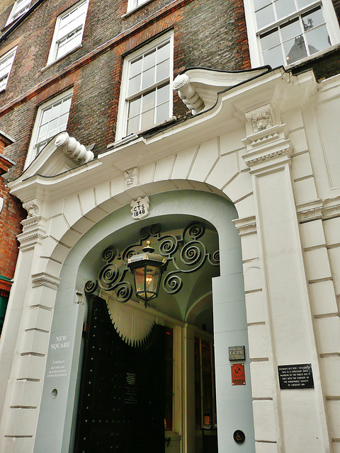 lincoln's inn, london