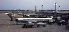 Boeing 727-200 5A-DAH (Libyan Arab)