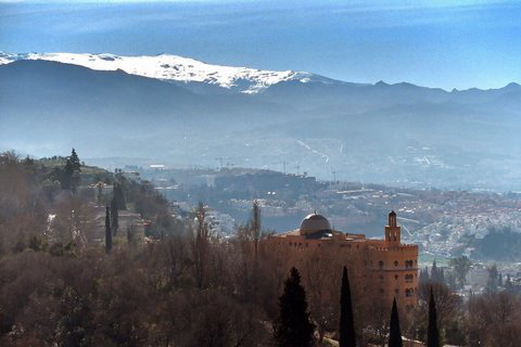 Granada- Alhambra Palace Hotel and Sierra Nevada