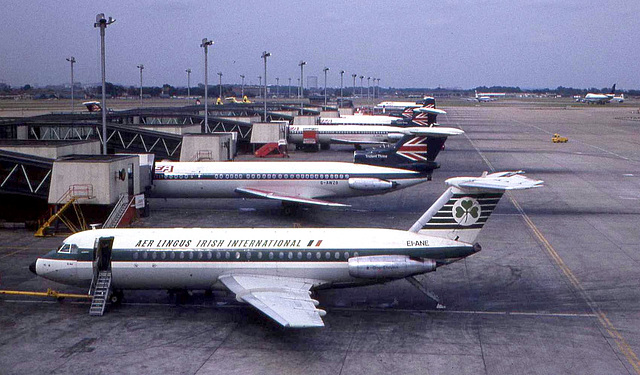 BAC One-Eleven 208 EI-ANE (Aer Lingus)