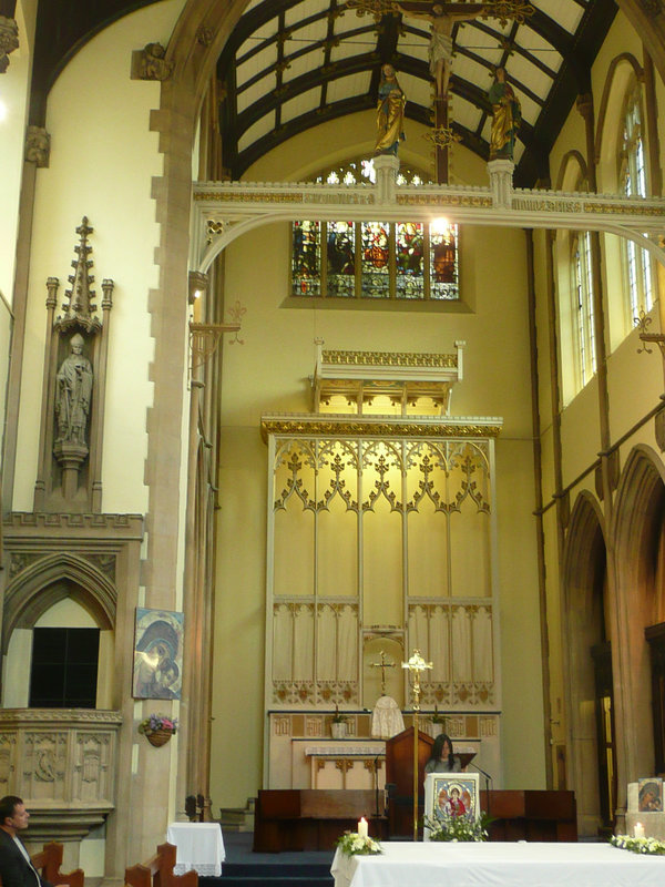church of the guardian angels, mile end, london