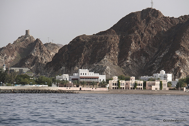 Bayt Zawawi, reconstructed on the beach at Kalboo. Originally it stood in Muscat.
